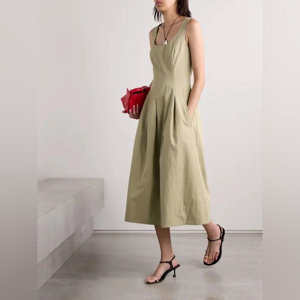 Proenza Schouler Olive Midi Dress